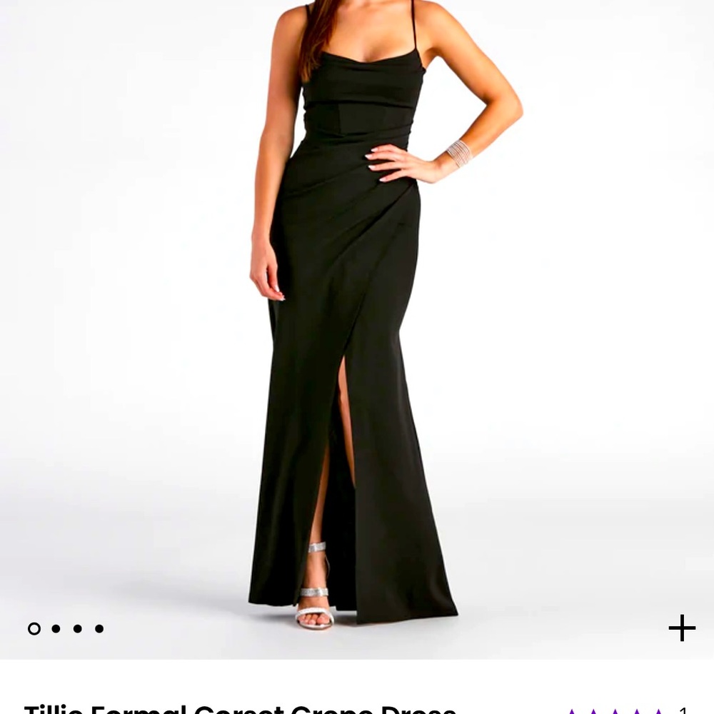 Brand new with tags. Windsor store gown. Size medium.